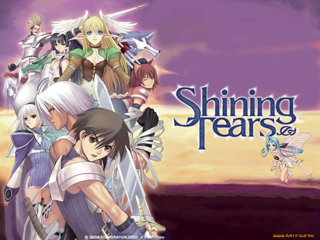 shining, tears, видео, игры