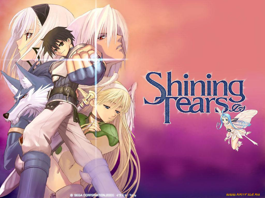 shining, tears, видео, игры