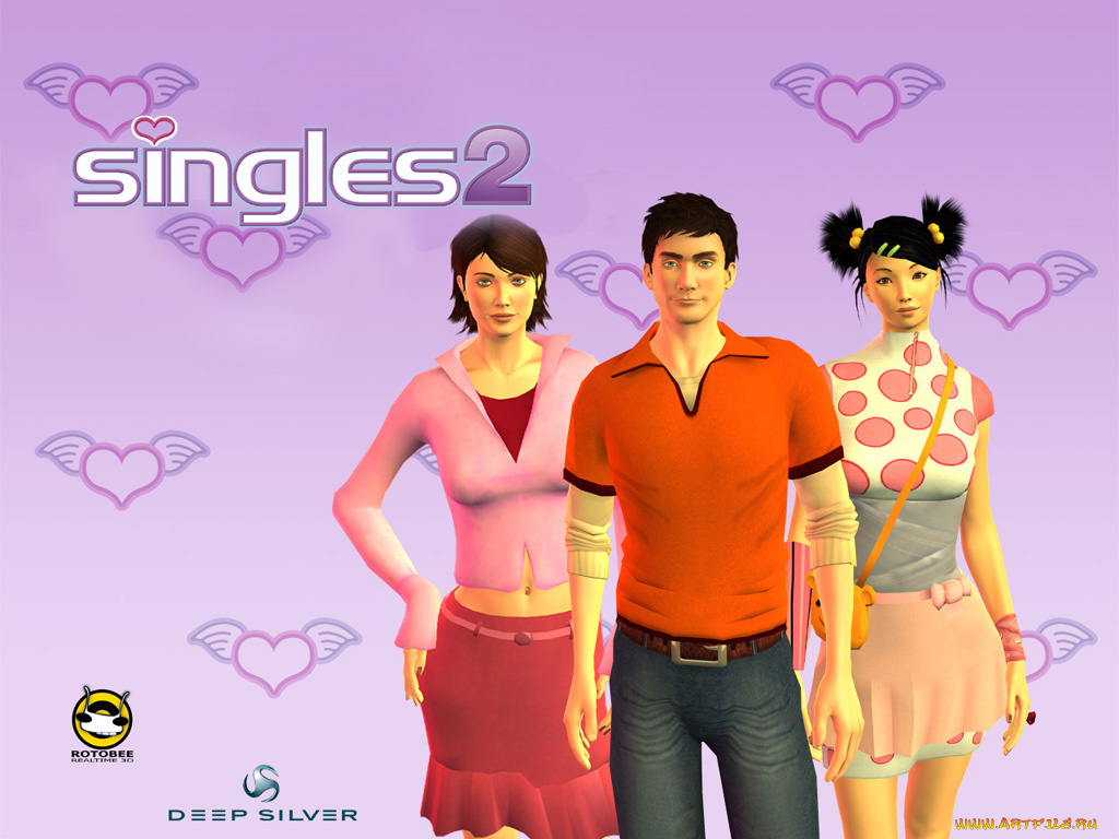 singles, triple, trouble, видео, игры