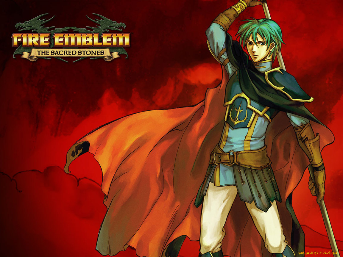 fire, emblem, the, sacred, stones, видео, игры