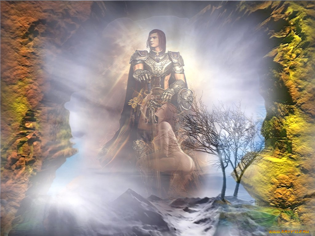 фэнтези, люди