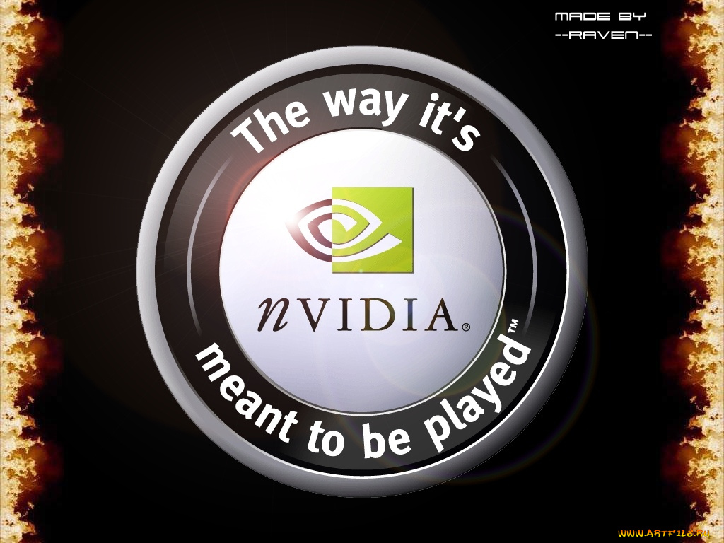 компьютеры, nvidia