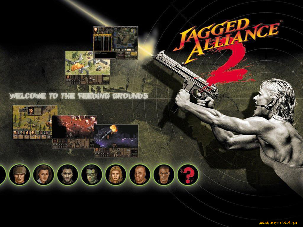 видео, игры, jagged, alliance