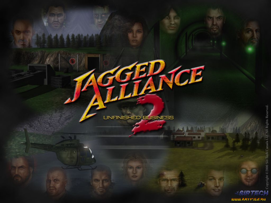 видео, игры, jagged, alliance, unfinished, business