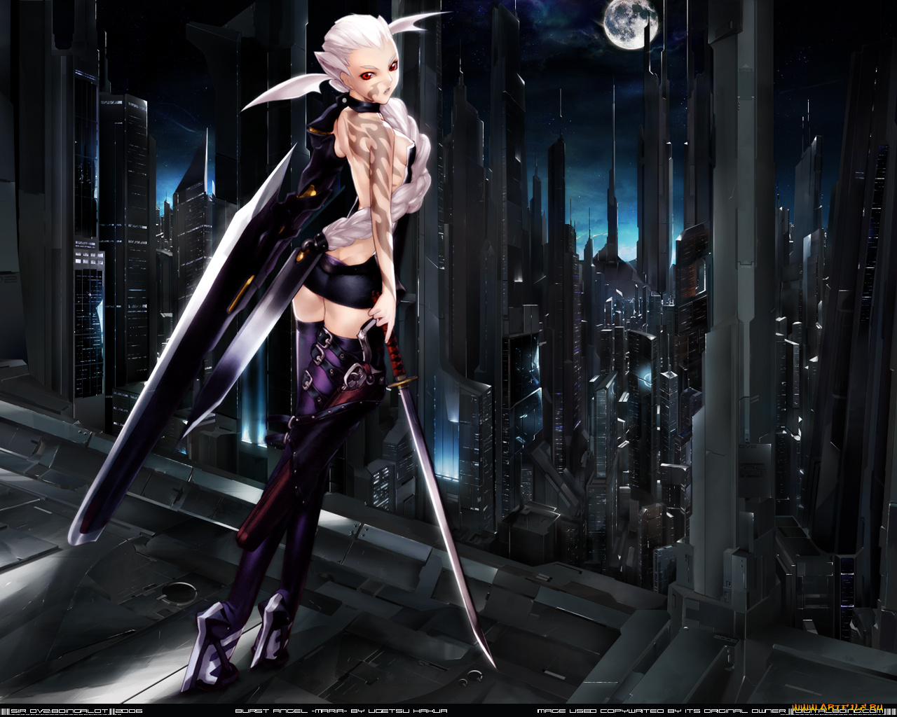 аниме, bakuretsu, tenshi