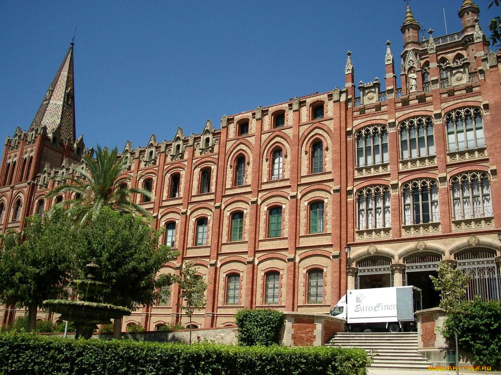 города, здания, дома