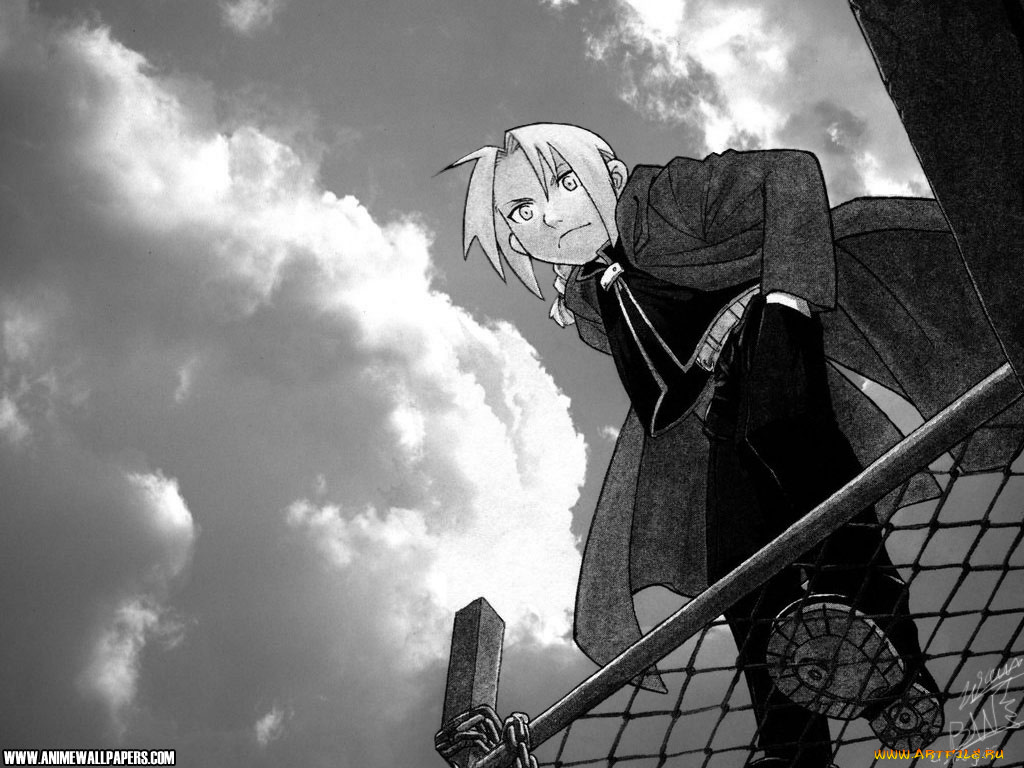 аниме, fullmetal, alchemist