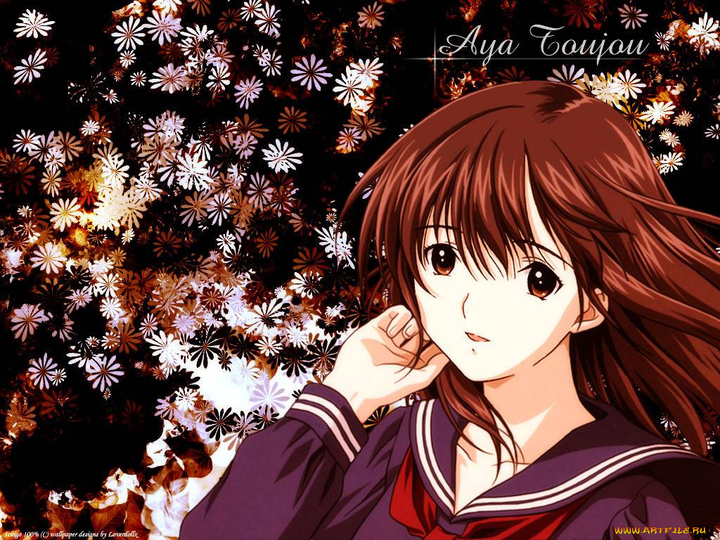 аниме, ichigo, 100%