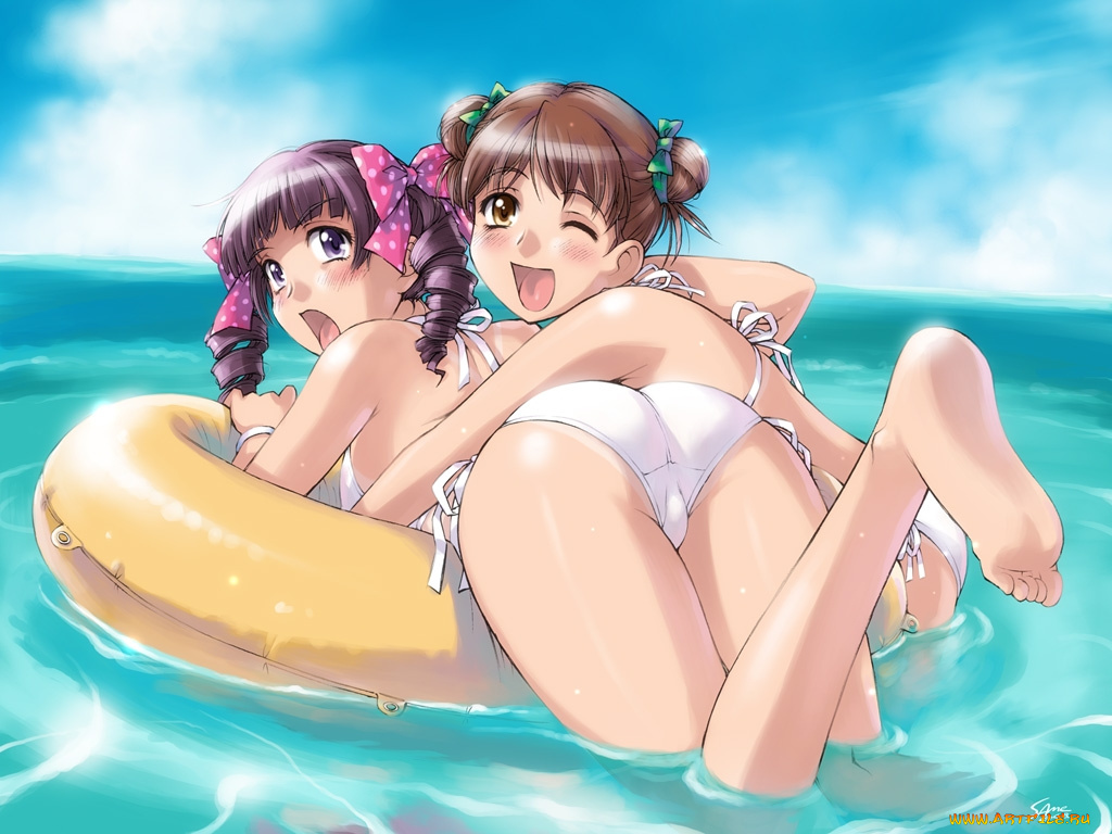 аниме, maria, sama, ga, miteru