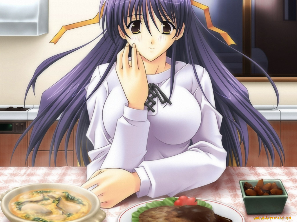 аниме, scramble, heart