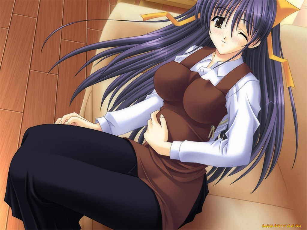 аниме, scramble, heart