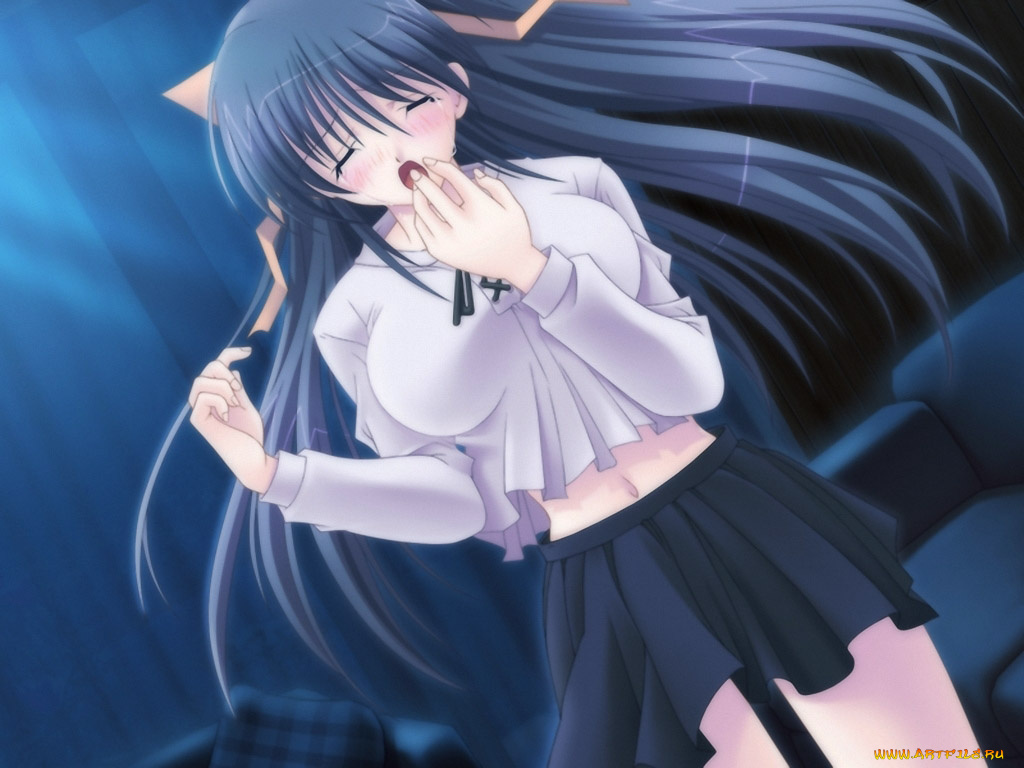 аниме, scramble, heart