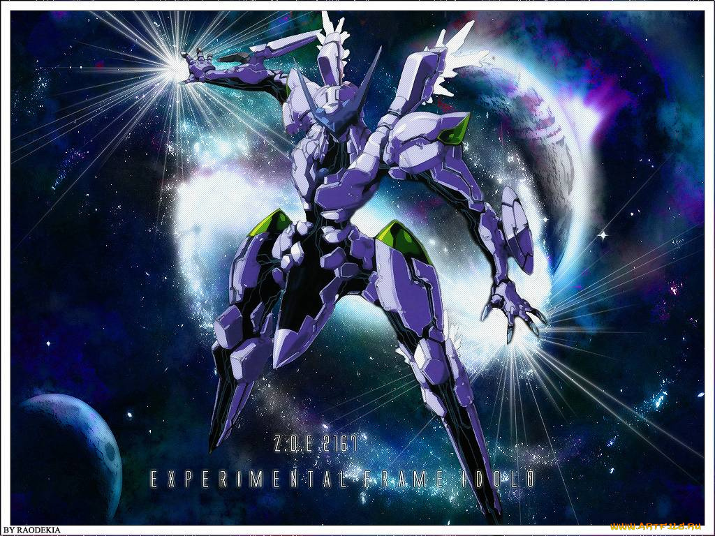 аниме, zone, of, the, enders