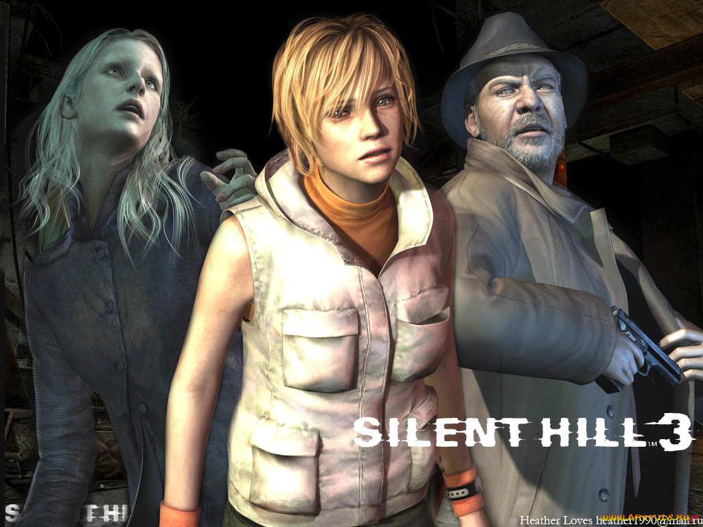 видео, игры, silent, hill