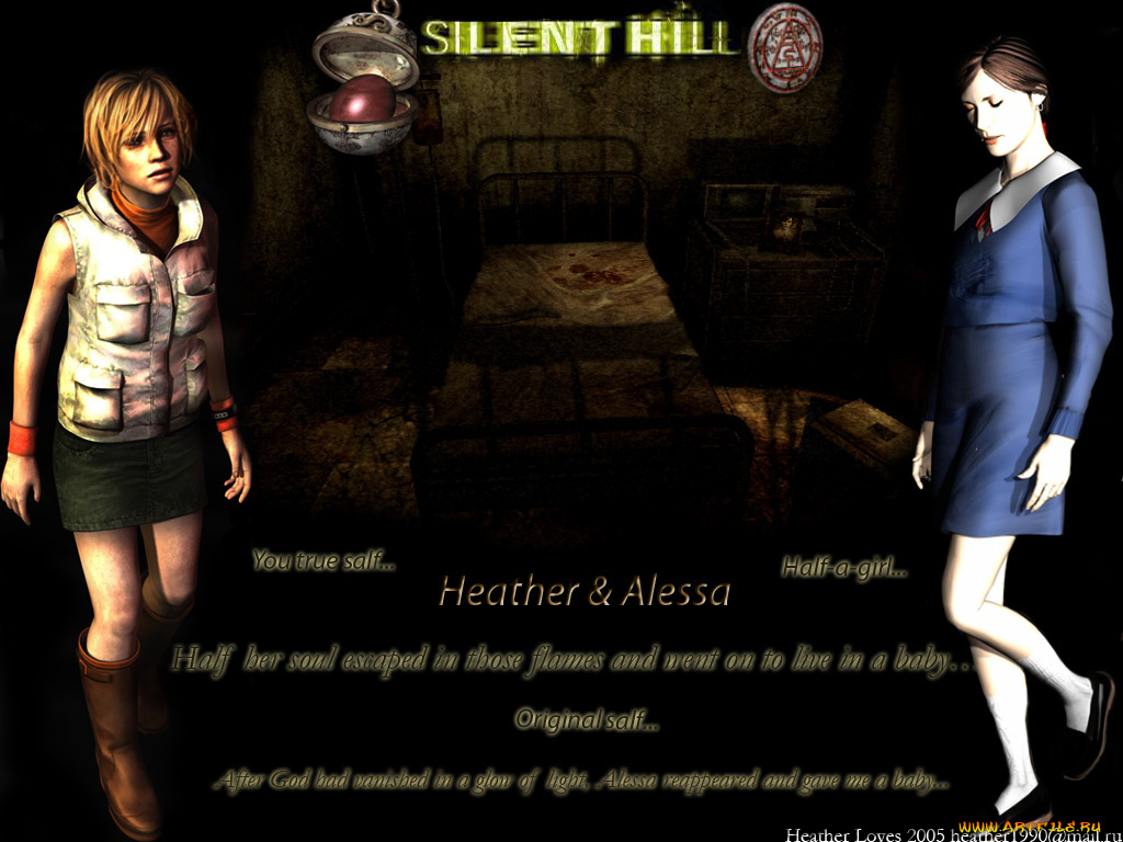 видео, игры, silent, hill