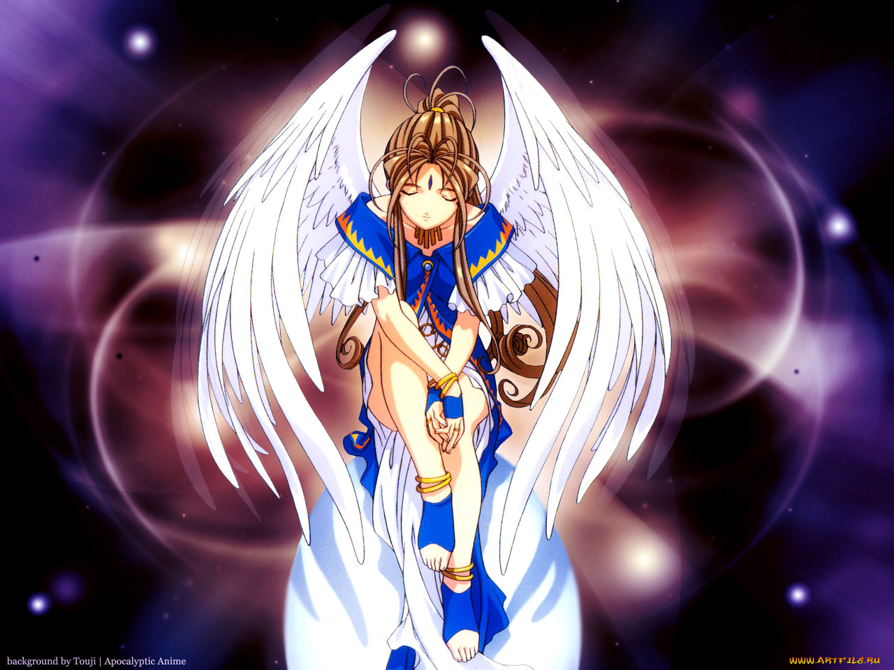 аниме, ah, my, goddess