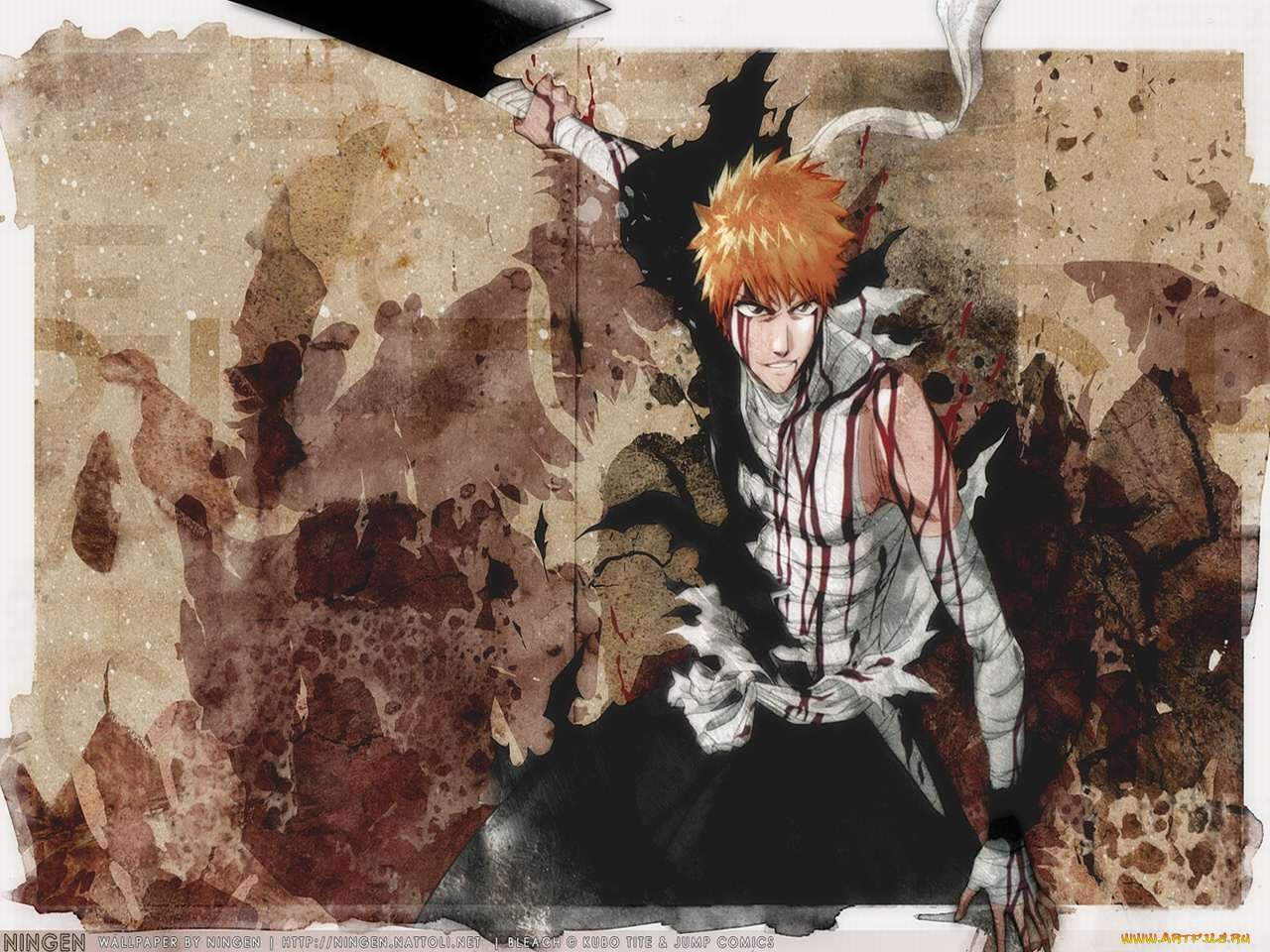 аниме, bleach