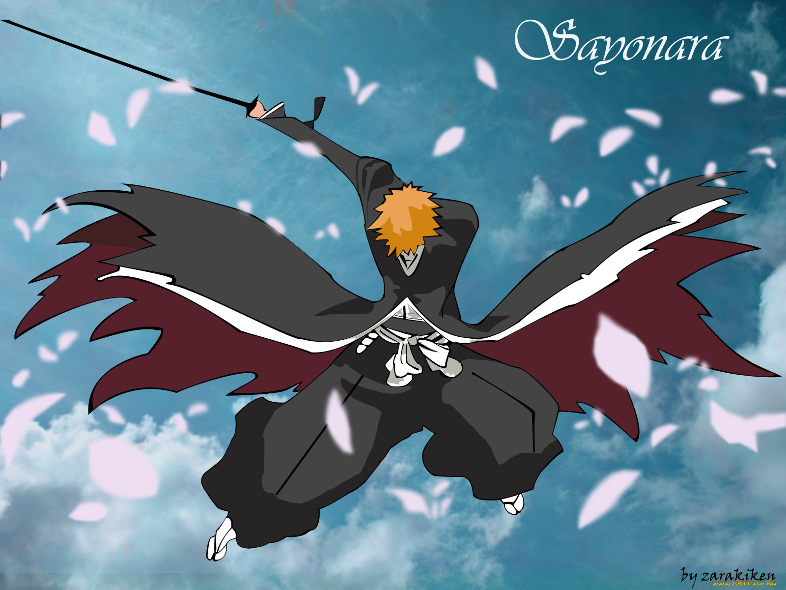 аниме, bleach