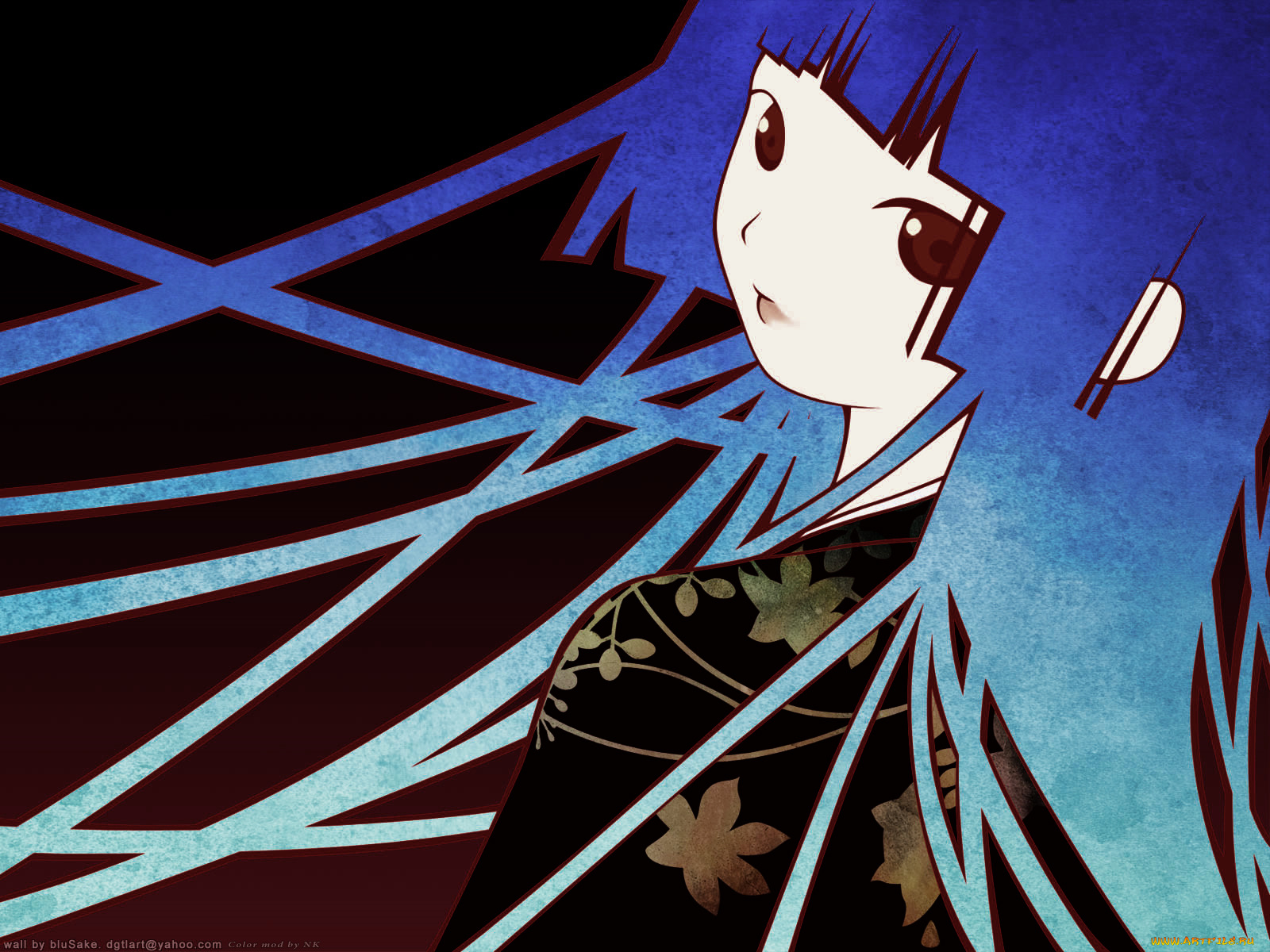 аниме, jigoku, shoujo