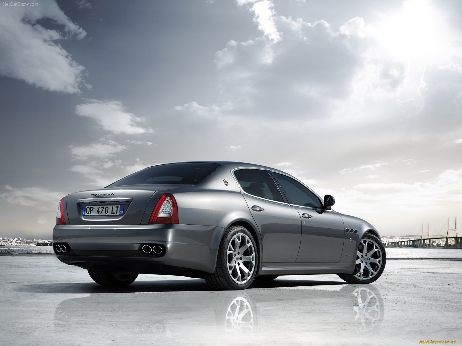 maserati, quattroporte, 2009, автомобили