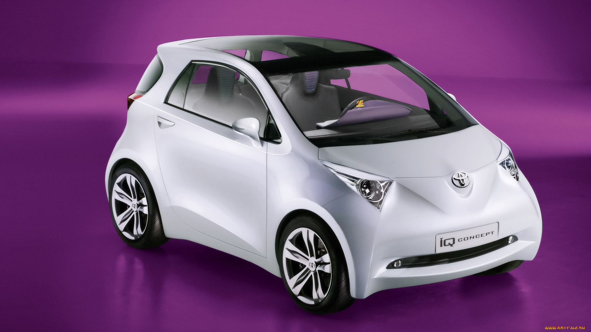 2008, toyota, iq, автомобили