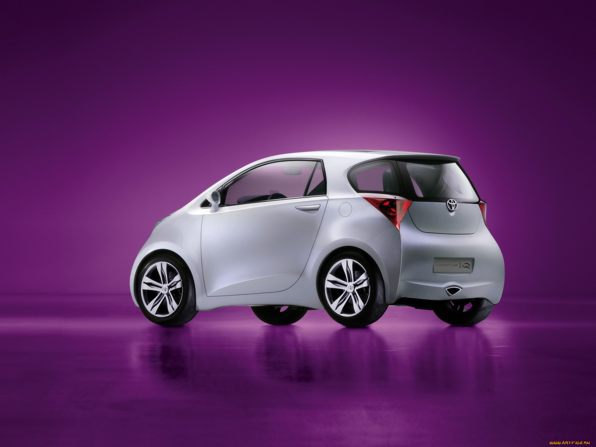 2008, toyota, iq, автомобили