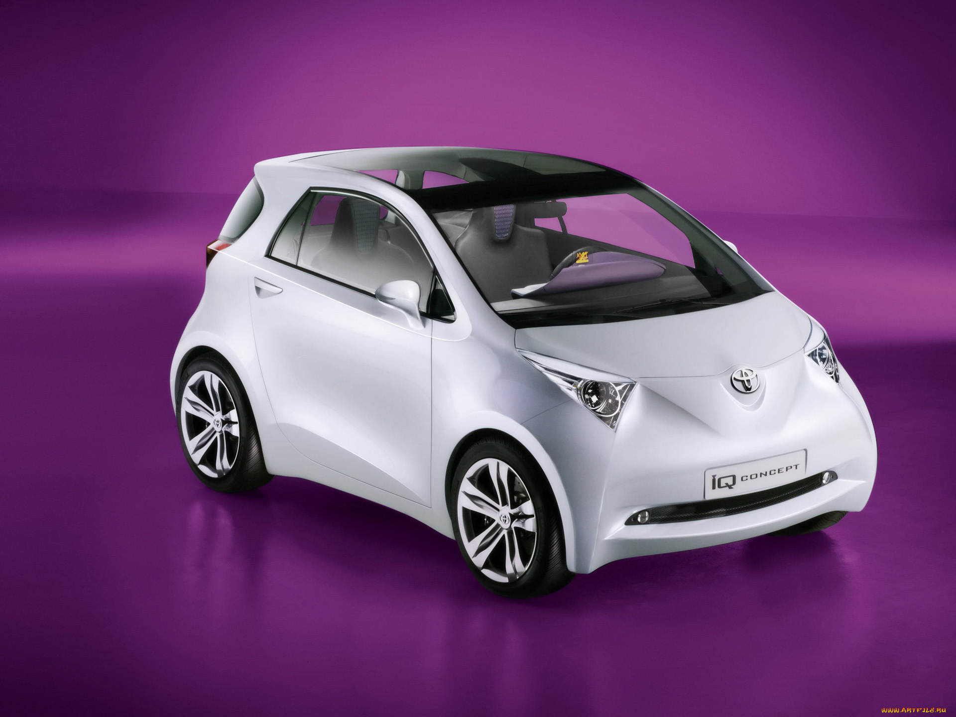 2008, toyota, iq, автомобили