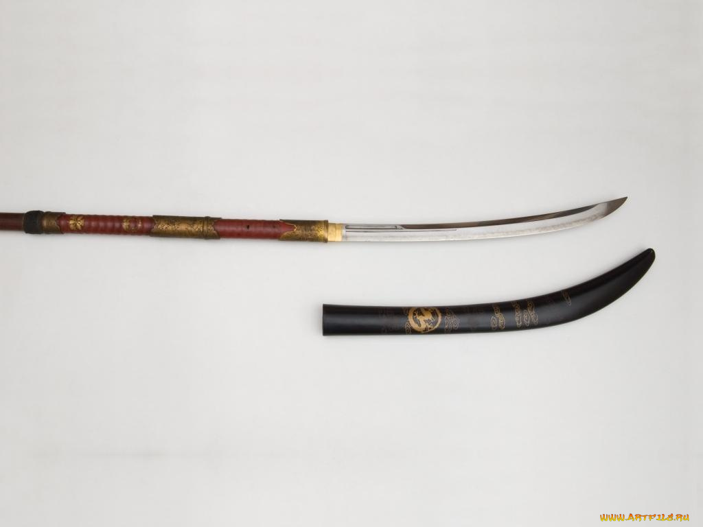 нагината, оружие, холодное