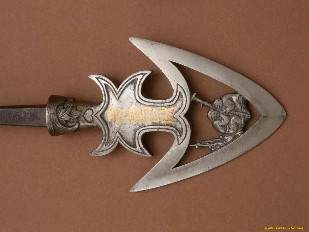 наконечник, янонэ, оружие, холодное