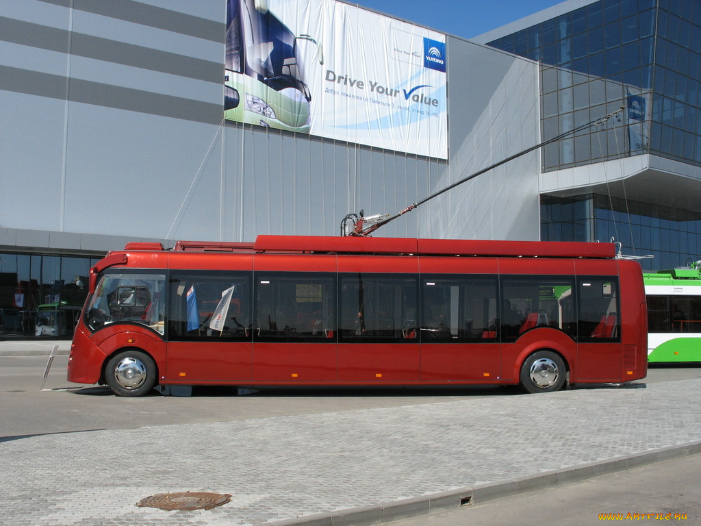 техника, троллейбусы