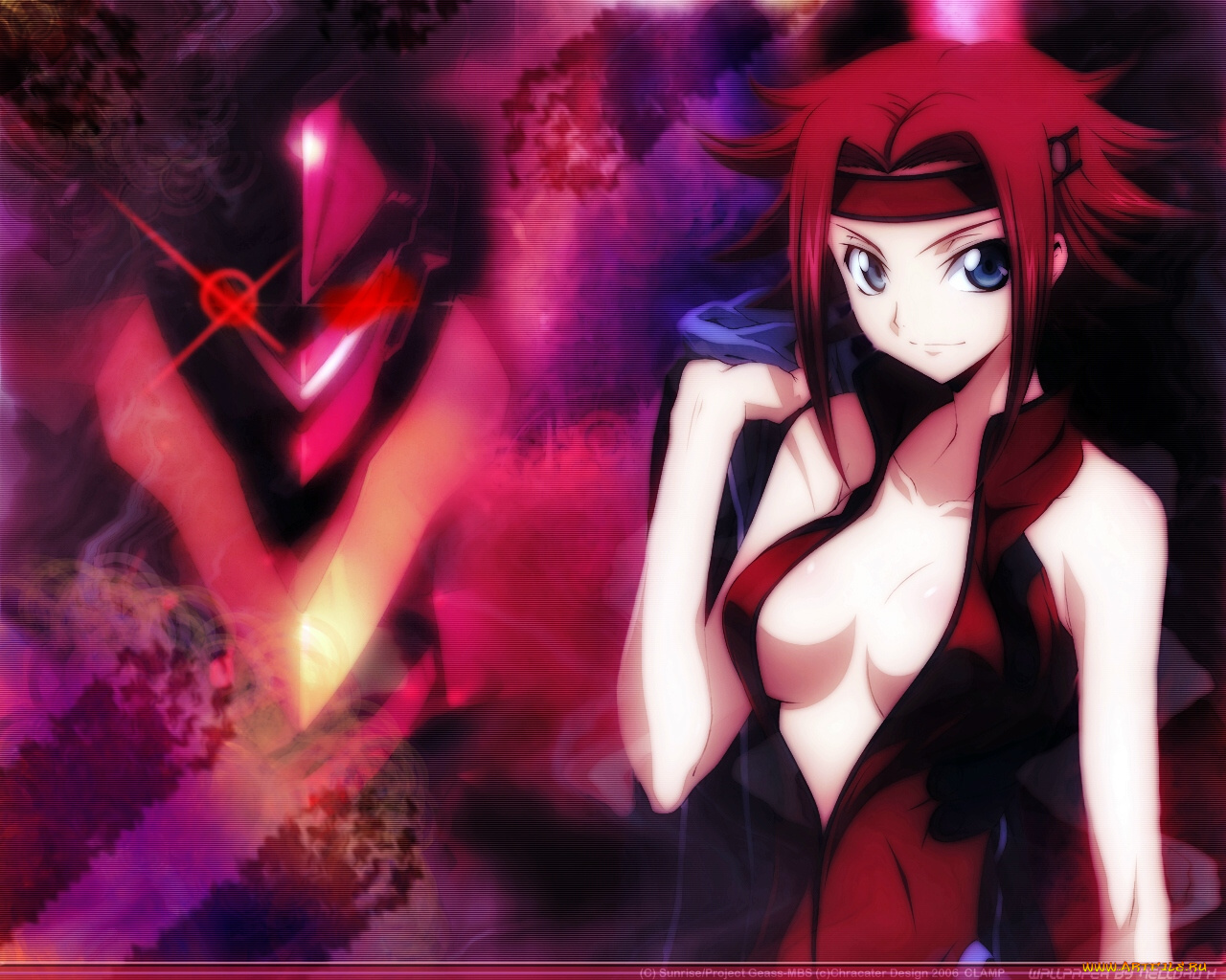аниме, code, geass