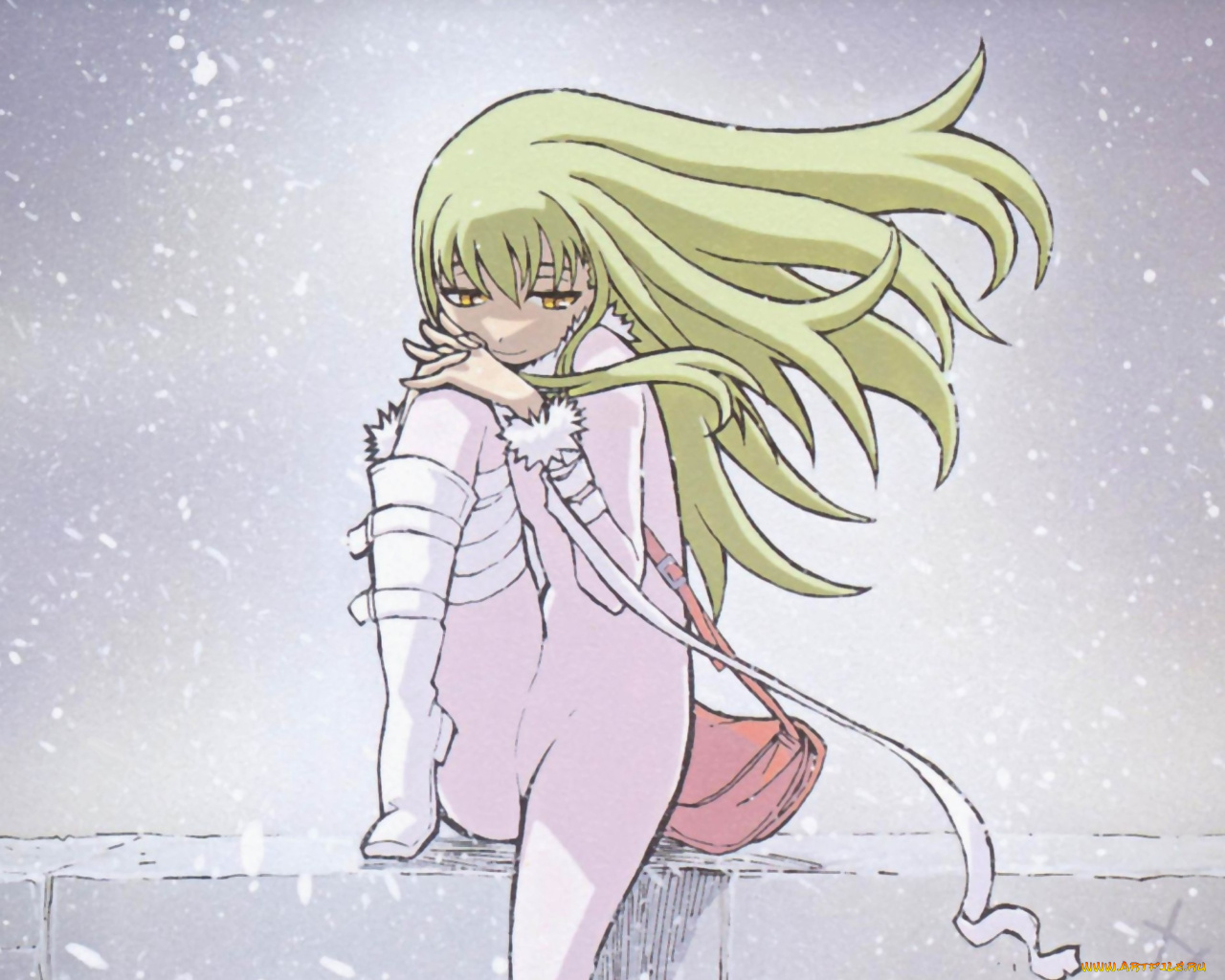 аниме, darker, than, black