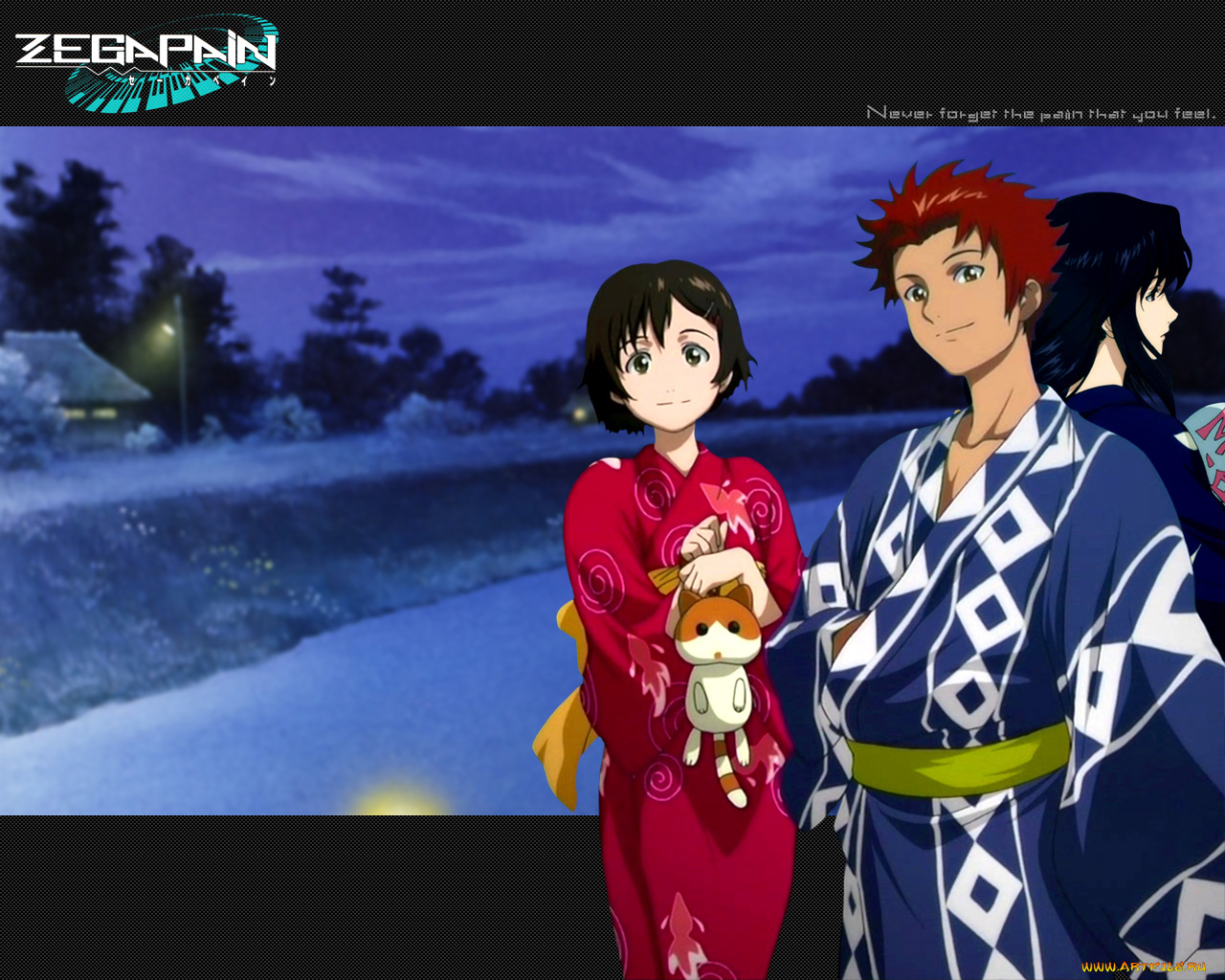 аниме, zegapain