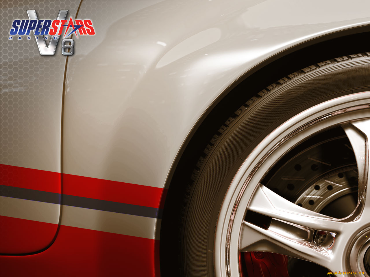 superstars, v8, racing, видео, игры