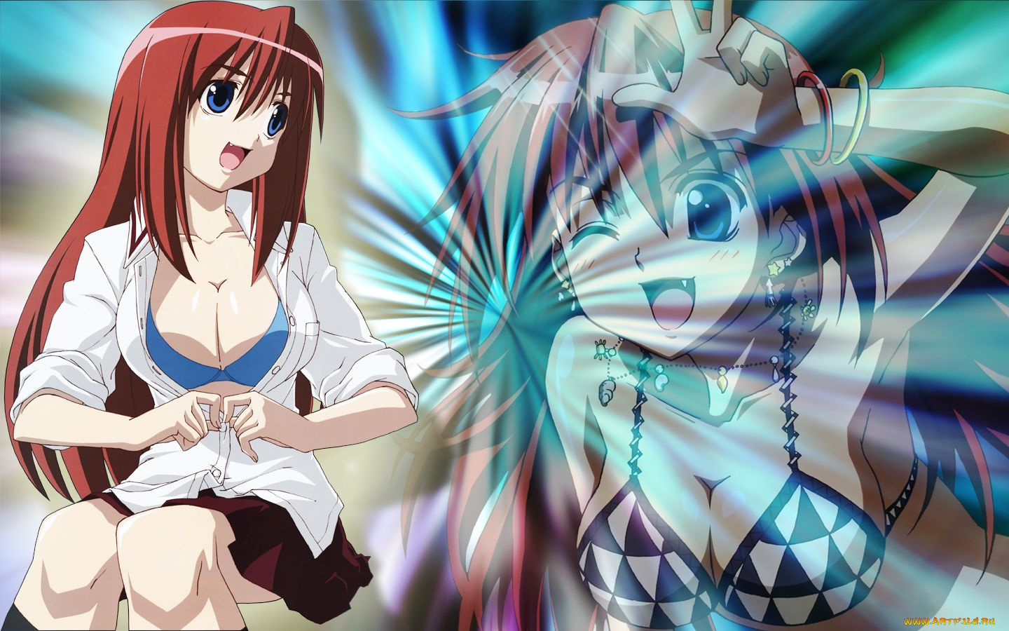 аниме, bamboo, blade