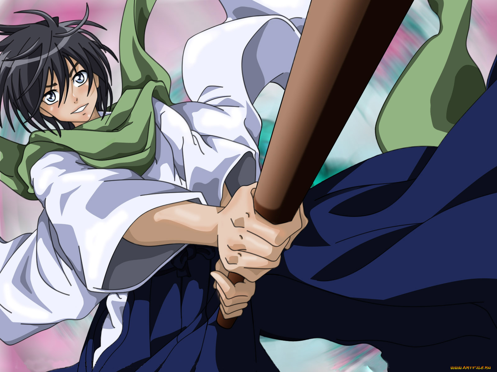 аниме, ashita, no, yoichi