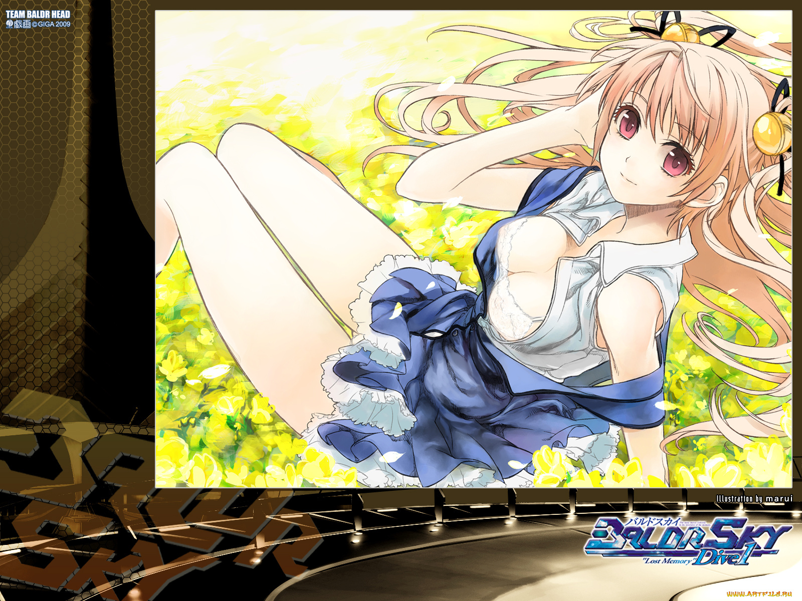 аниме, baldr, force, exe, resolution