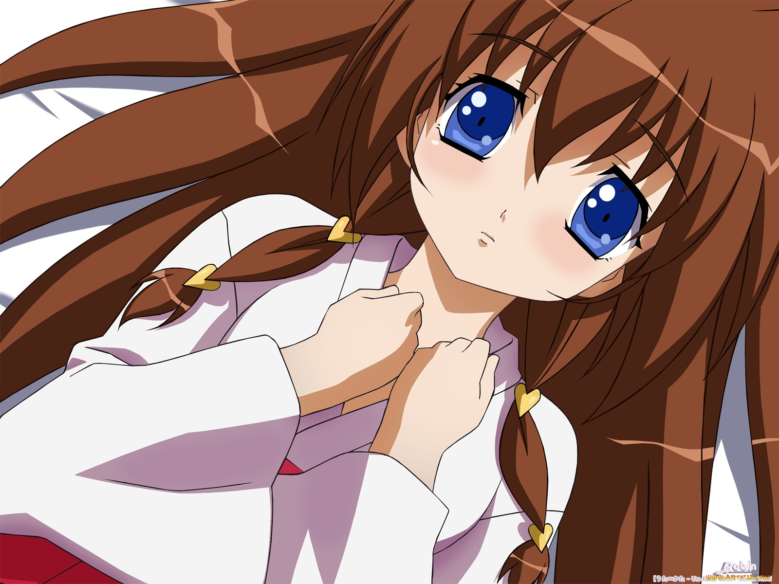 аниме, uta, kata