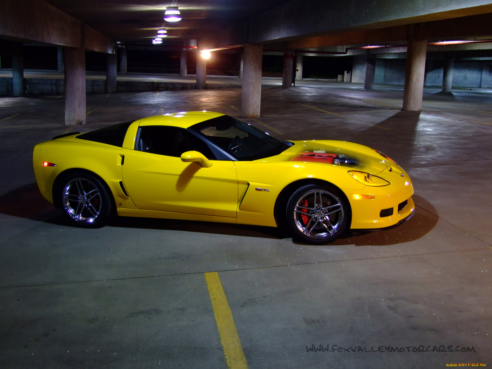 автомобили, corvette