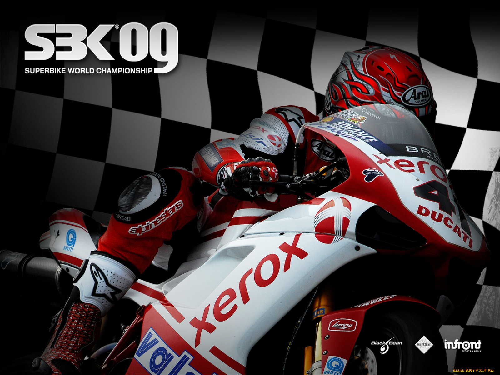 superbike, world, champioship, 2009, видео, игры