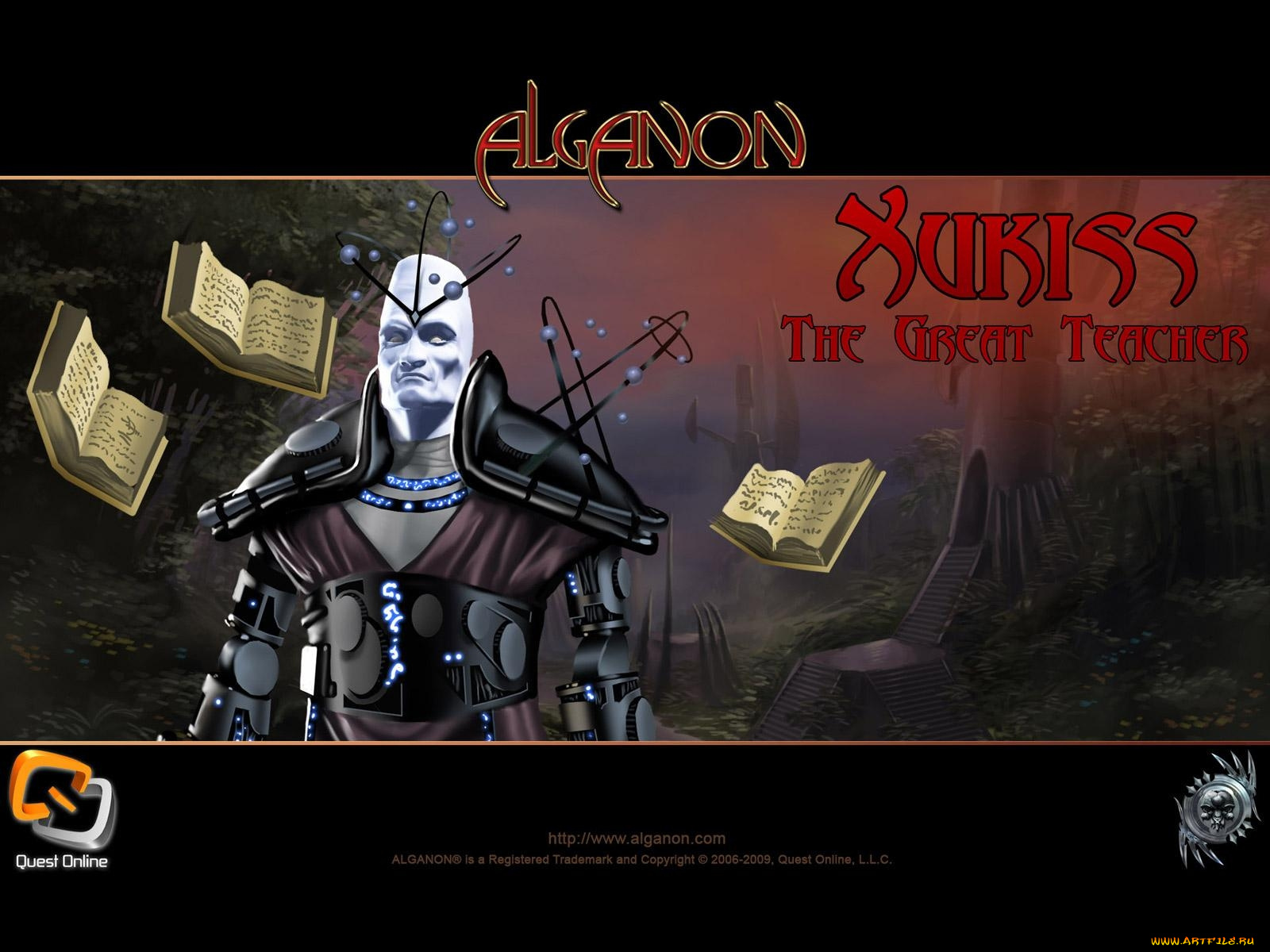 видео, игры, alganon