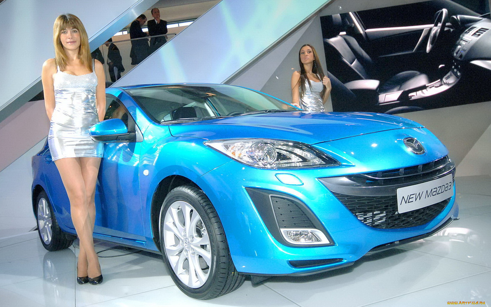 автомобили, авто, девушками