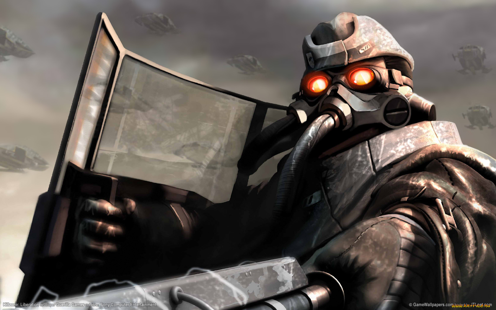 видео, игры, killzone, liberation