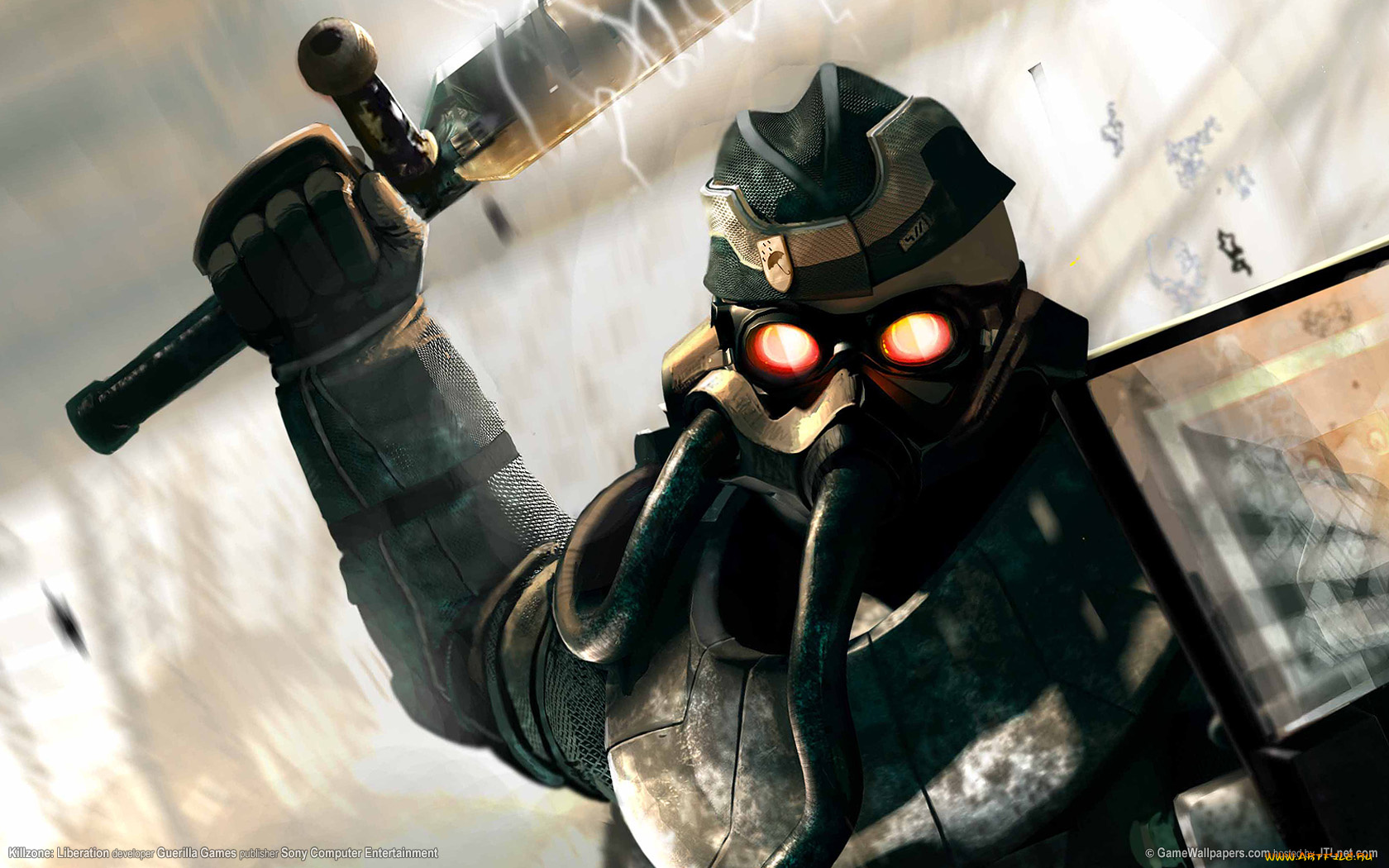 видео, игры, killzone, liberation