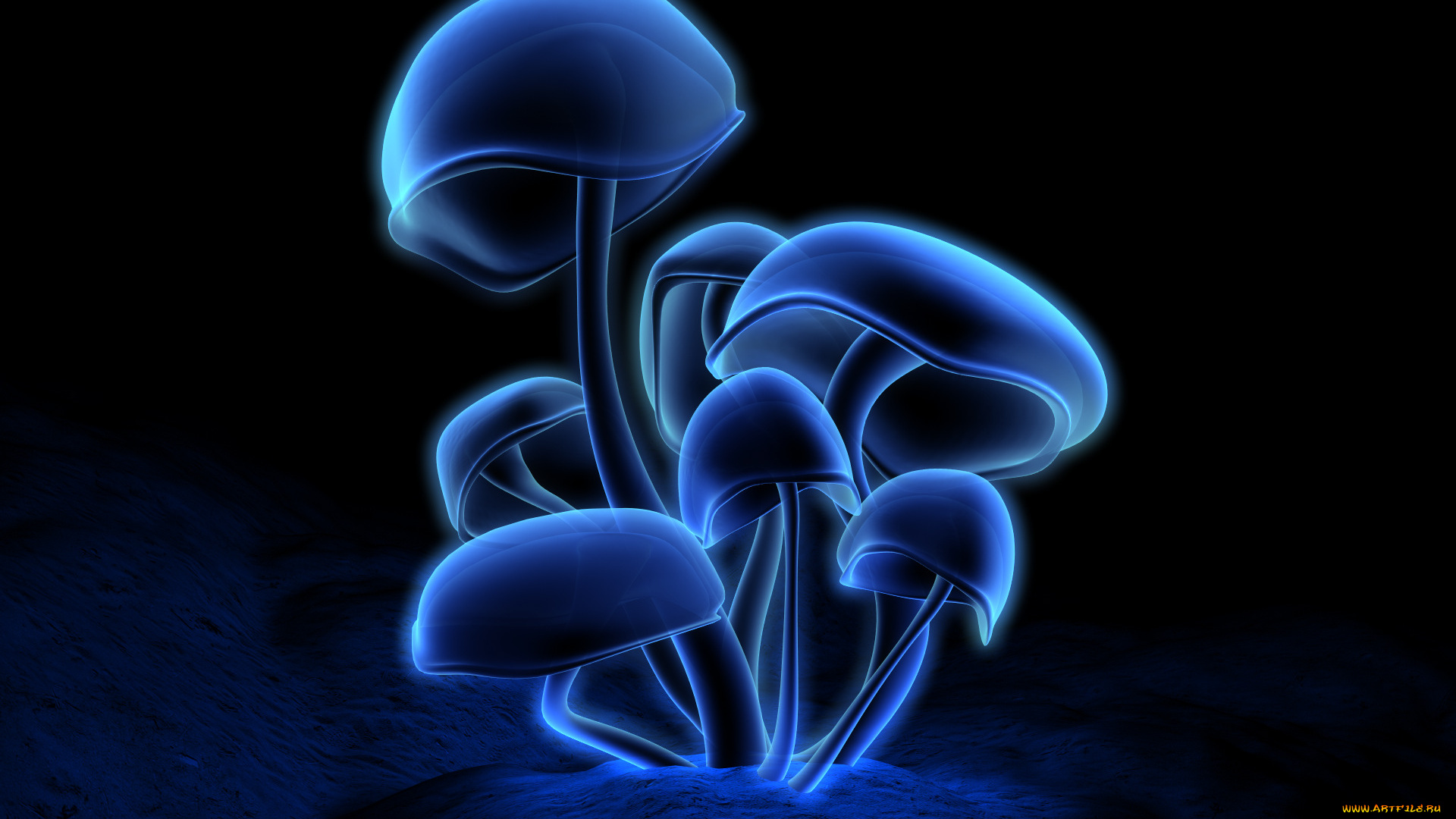 3д, графика, nature, landscape, природа