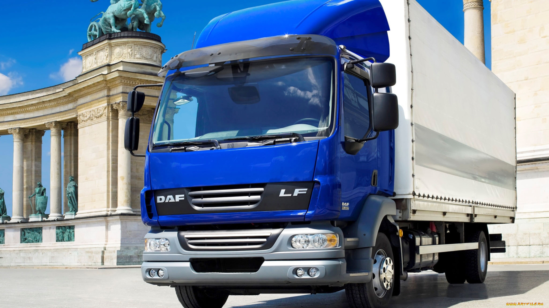 автомобили, daf