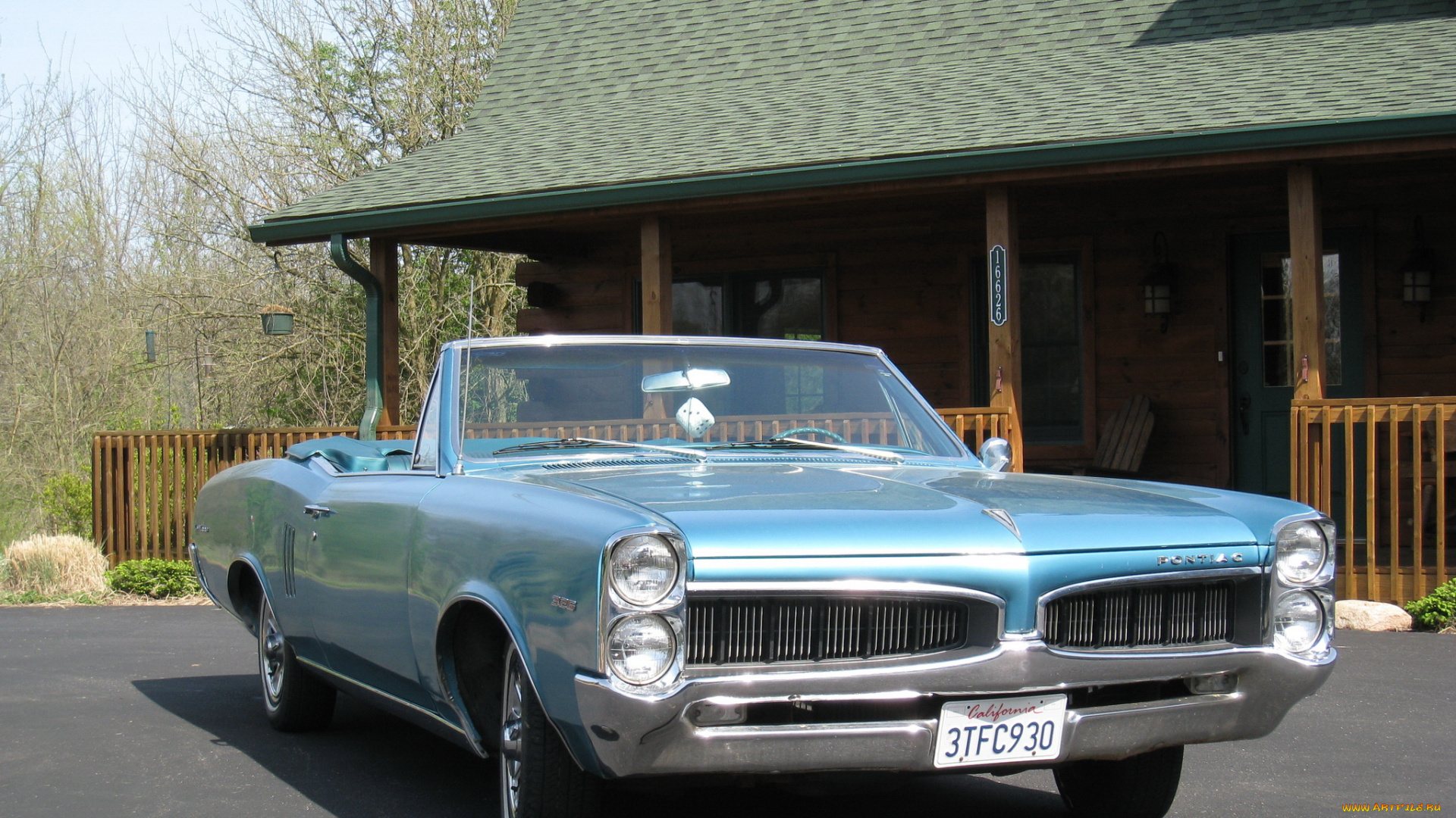 автомобили, pontiac