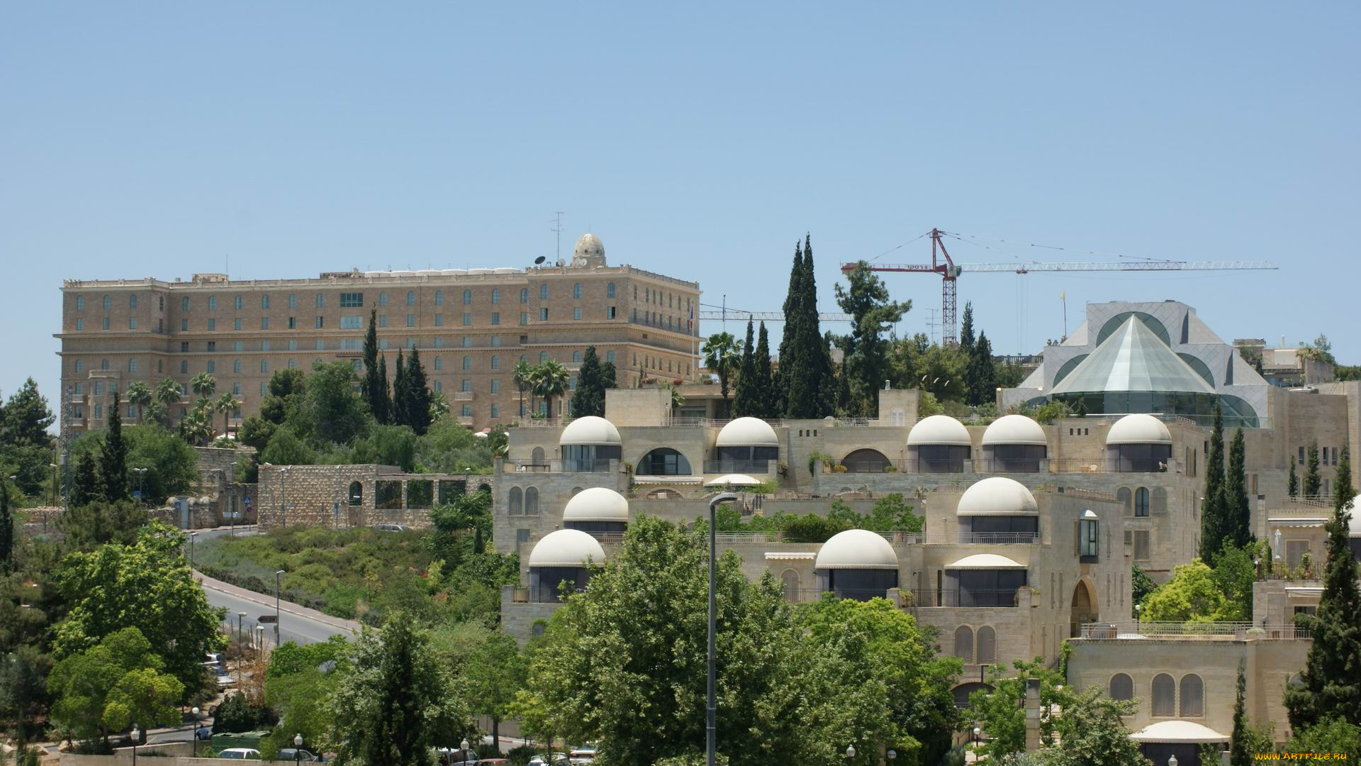 иерусалим, города, израиль