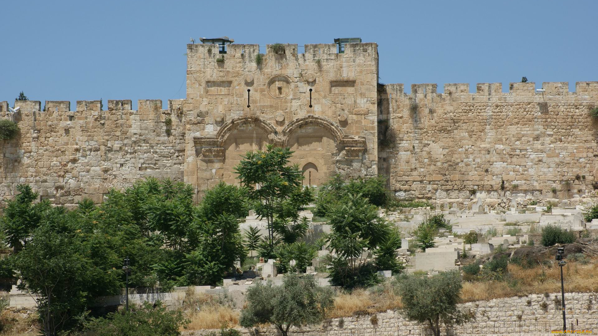 иерусалим, города, израиль