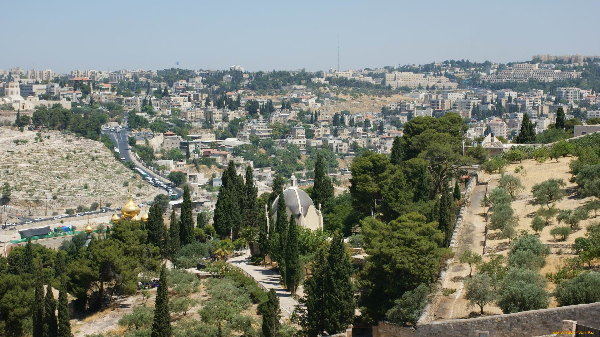 иерусалим, города, израиль